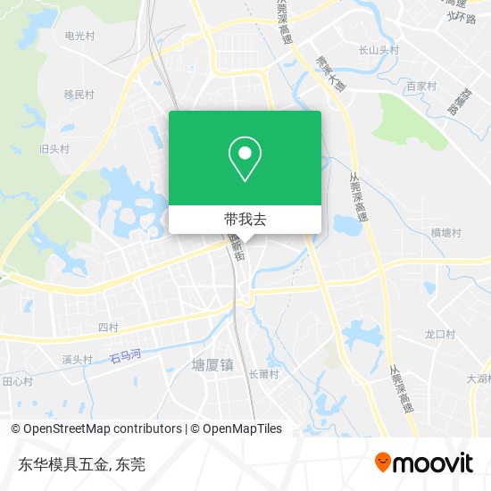 东华模具五金地图