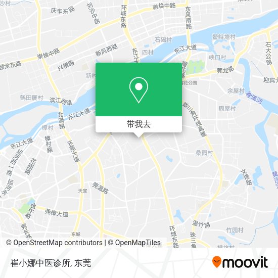 崔小娜中医诊所地图