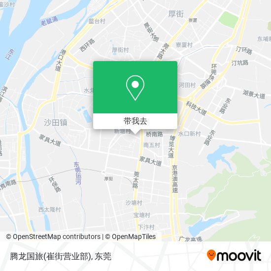 腾龙国旅(崔街营业部)地图