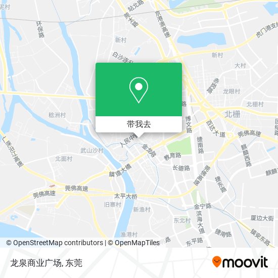 龙泉商业广场地图