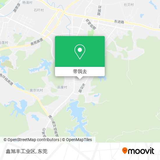 鑫旭丰工业区地图
