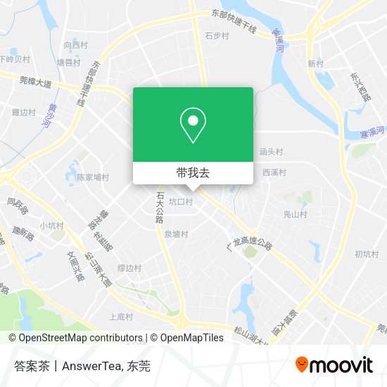 答案茶丨AnswerTea地图