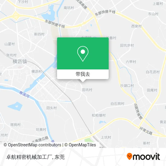 卓航精密机械加工厂地图