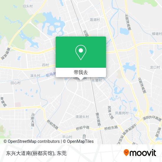 东兴大道南(丽都宾馆)地图