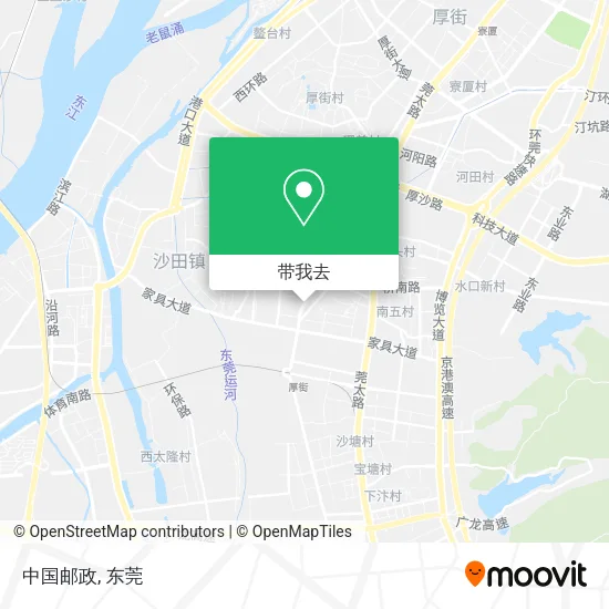 中国邮政地图