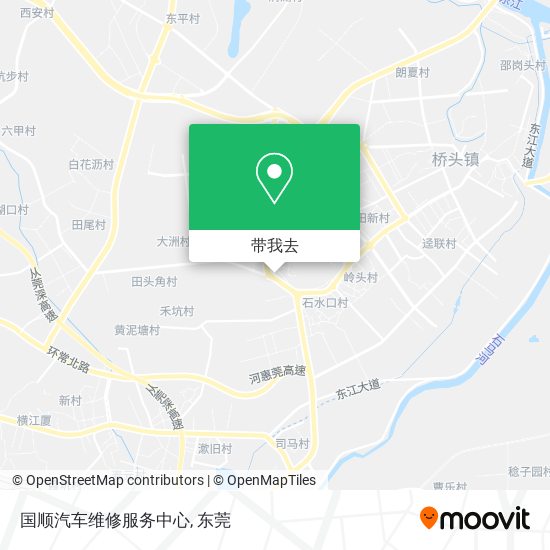 国顺汽车维修服务中心地图