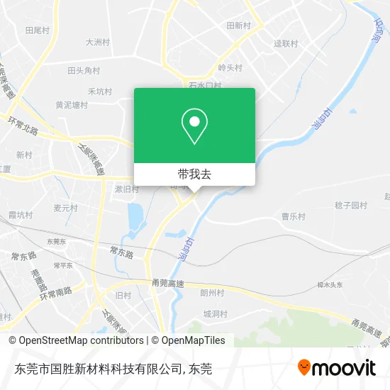 东莞市国胜新材料科技有限公司地图