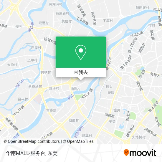 华南MALL-服务台地图