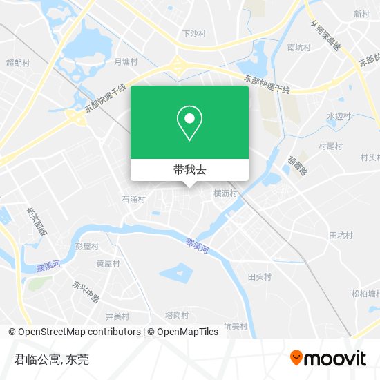 君临公寓地图