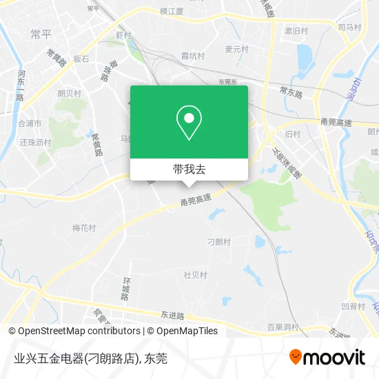 业兴五金电器(刁朗路店)地图