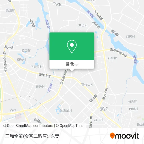 三和物流(金富二路店)地图