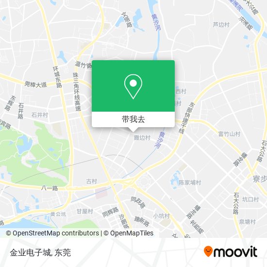 金业电子城地图