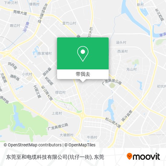 东莞至和电缆科技有限公司(坑仔一街)地图
