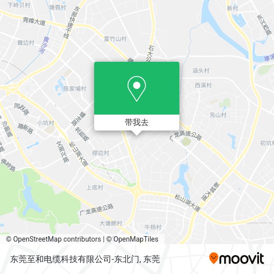 东莞至和电缆科技有限公司-东北门地图