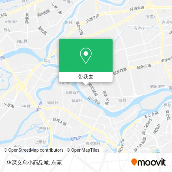 华深义乌小商品城地图