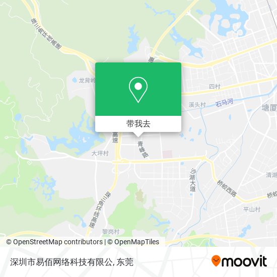 深圳市易佰网络科技有限公地图