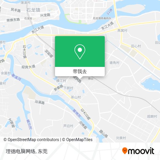 理德电脑网络地图