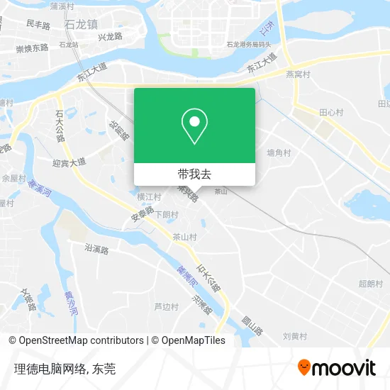 理德电脑网络地图