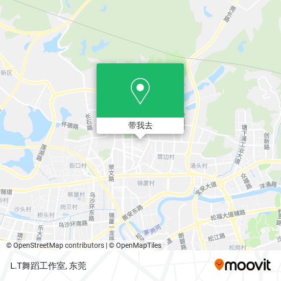 L.T舞蹈工作室地图