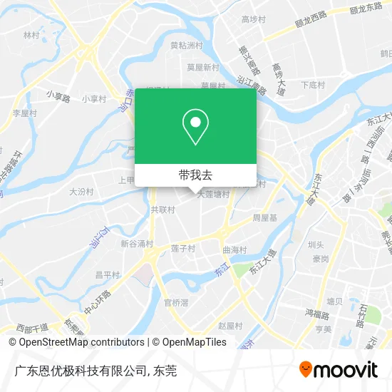 广东恩优极科技有限公司地图