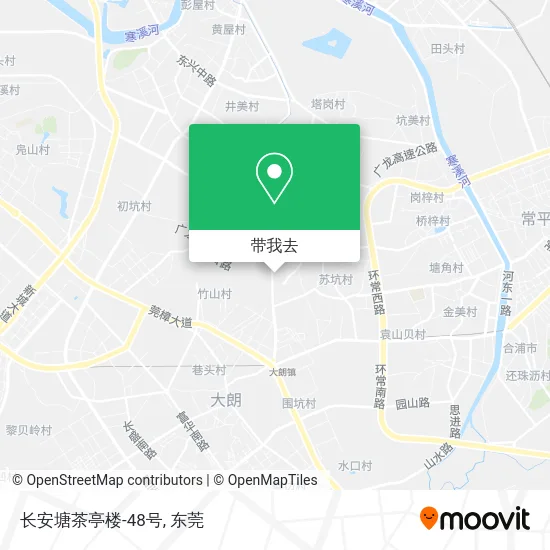 长安塘茶亭楼-48号地图