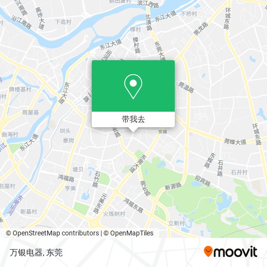 万银电器地图