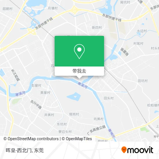 晖皇-西北门地图