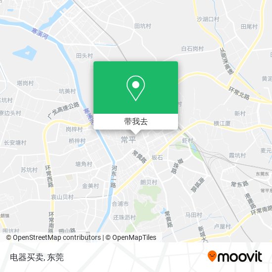 电器买卖地图