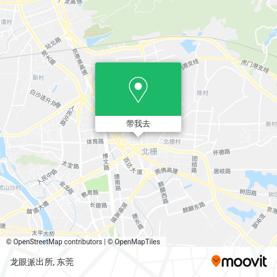 龙眼派出所地图