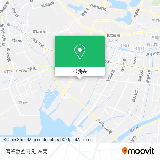 喜福数控刀具地图