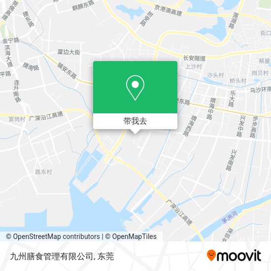 九州膳食管理有限公司地图