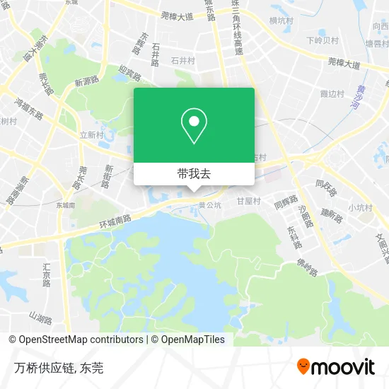 万桥供应链地图