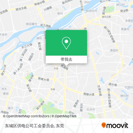 东城区供电公司工会委员会地图
