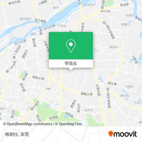 格朗仕地图