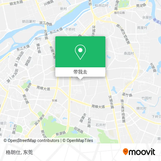 格朗仕地图