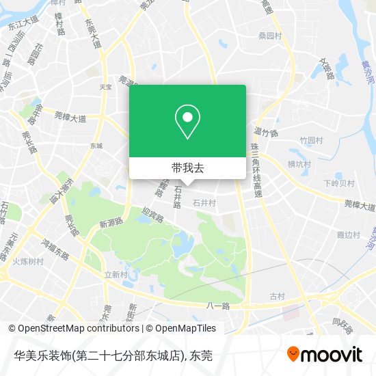 华美乐装饰(第二十七分部东城店)地图