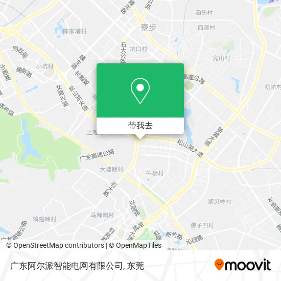 广东阿尔派智能电网有限公司地图