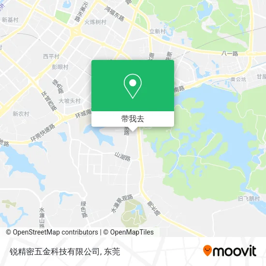 锐精密五金科技有限公司地图