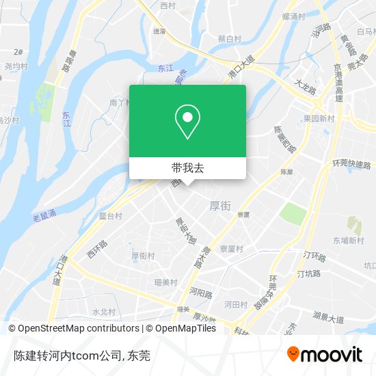 陈建转河内tcom公司地图