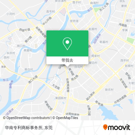 华南专利商标事务所地图