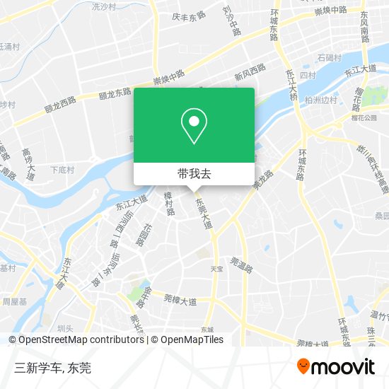 三新学车地图