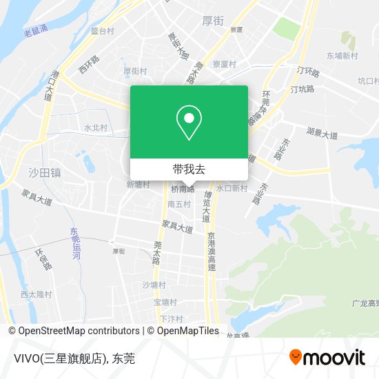 VIVO(三星旗舰店)地图