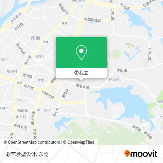彩艺发型设计地图