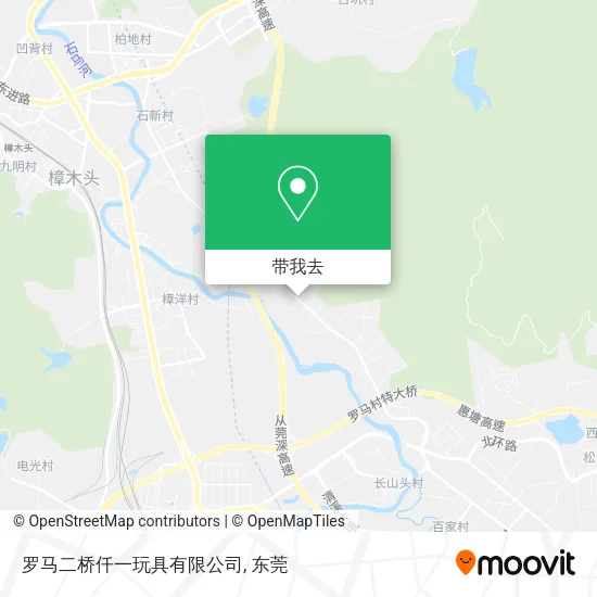 罗马二桥仟一玩具有限公司地图