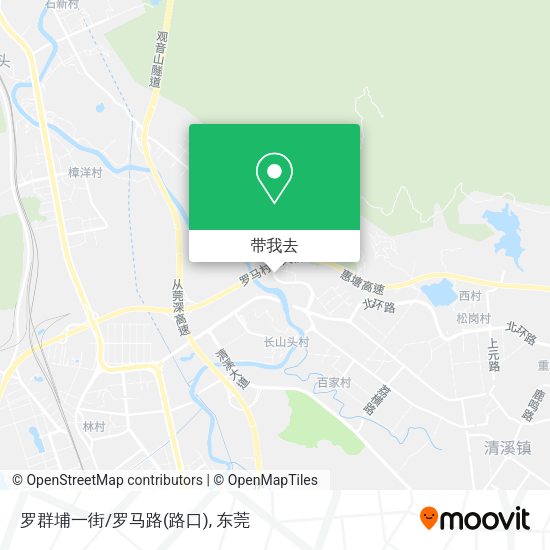 罗群埔一街/罗马路(路口)地图