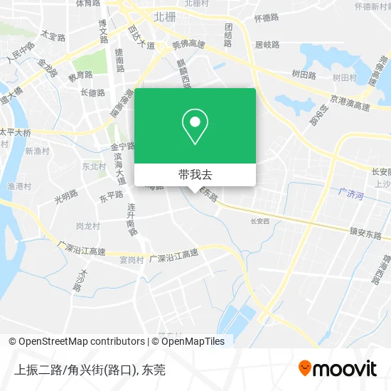上振二路/角兴街(路口)地图