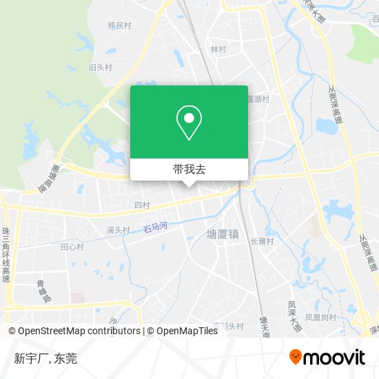 新宇厂地图