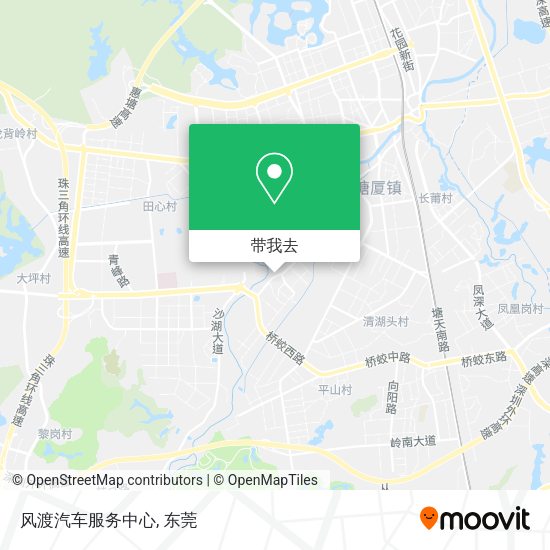 风渡汽车服务中心地图
