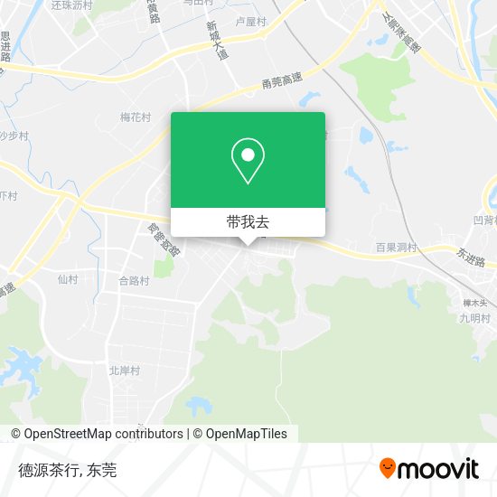德源茶行地图