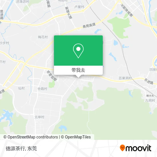 德源茶行地图